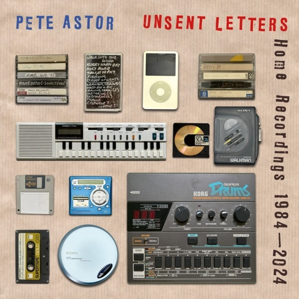 Unsent Letters: Home Recordings 1984-2024 Music CD