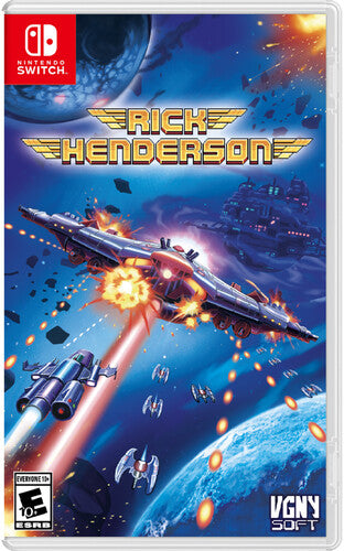 Swi Rick Henderson Standard Edition - Swi Rick Henderson Standard Edition - Video Game