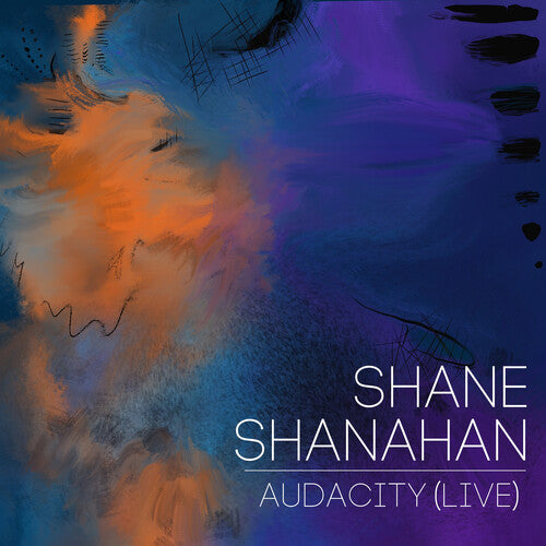 Shanahan,shane - Audacity (live) - Music CD