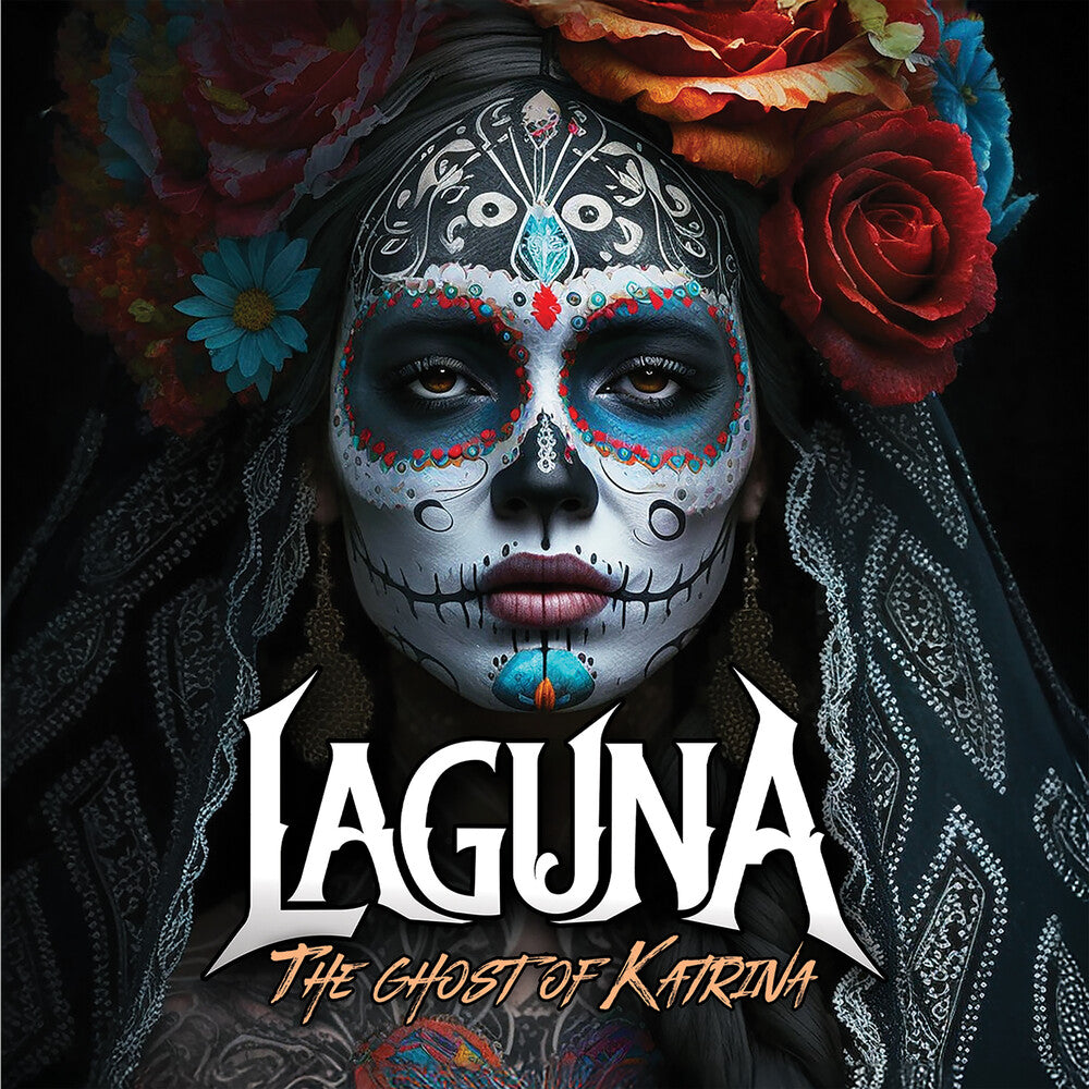 the album cover for Laguna - Ghost Of Katrina