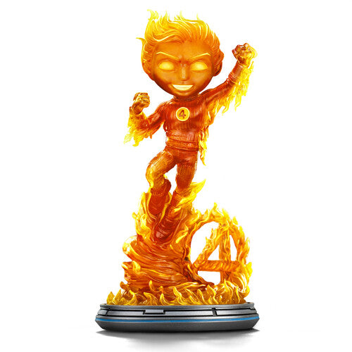 Minico Fantastic Four - Human Torch - Minico Fantastic Four - Human Torch - Collectibles