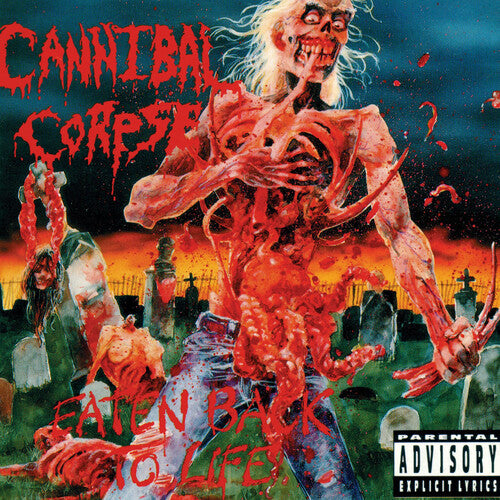 Cannibal Corpse - Eaten Back To Life - Music CD