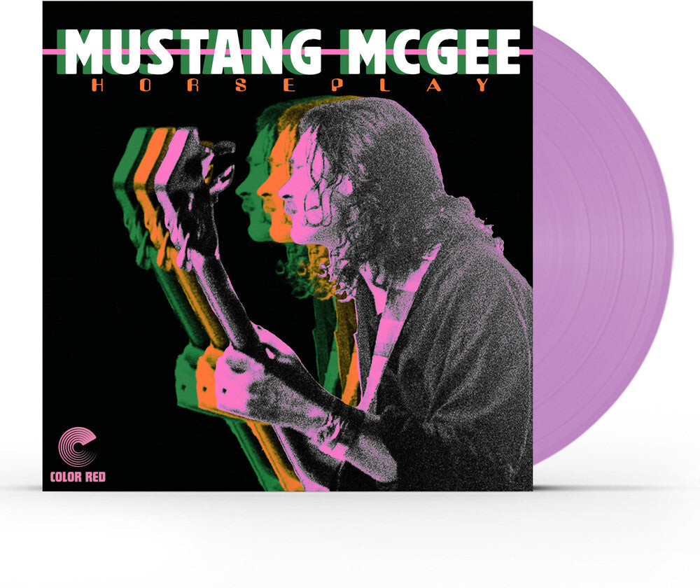 Mustang Mcgee - Horseplay - Lavender [Colored Vinyl] Vinyl Record