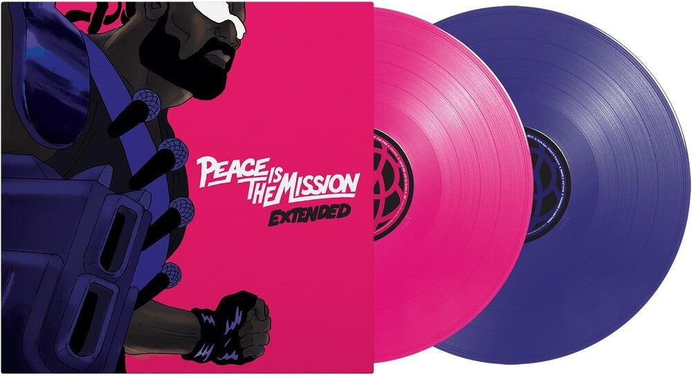 Major Lazer - Peace Is The Mission - Extended (10 Year Anniversary) [Pink/Deep Purple Vinyl] Vinyl Record