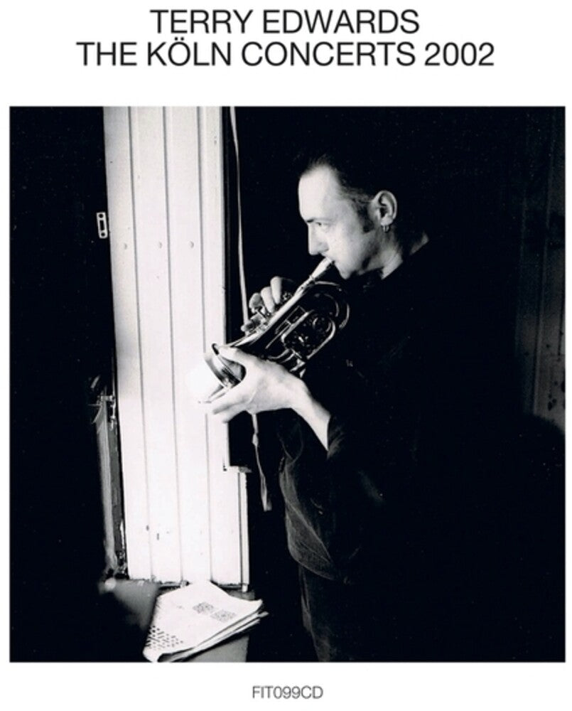 the album cover for Terry Edwards - Koln Concerts