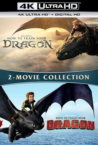 How To Train Your Dragon: 2-movie Collection - How To Train Your Dragon: 2-movie Collection - UHD