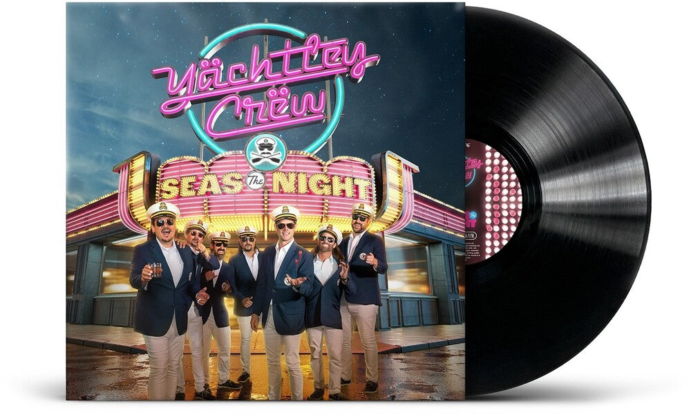 Yachtley Crew - Seas The Night [LP] Vinyl Record