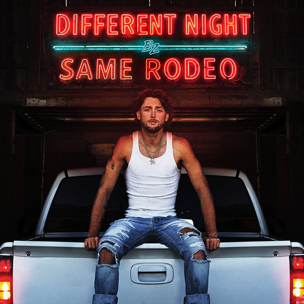 Different Night Same Rodeo  (Cola Bottle Clear Vinyl 2LP) [LP] Vinyl Record