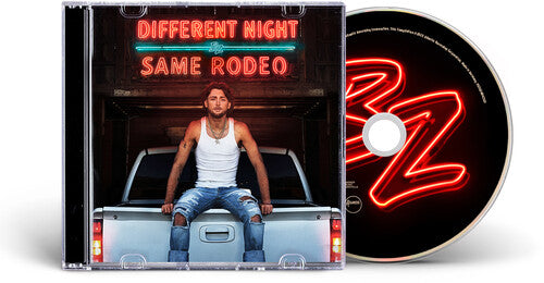 Zimmerman,bailey - Different Night Same Rodeo - Music CD