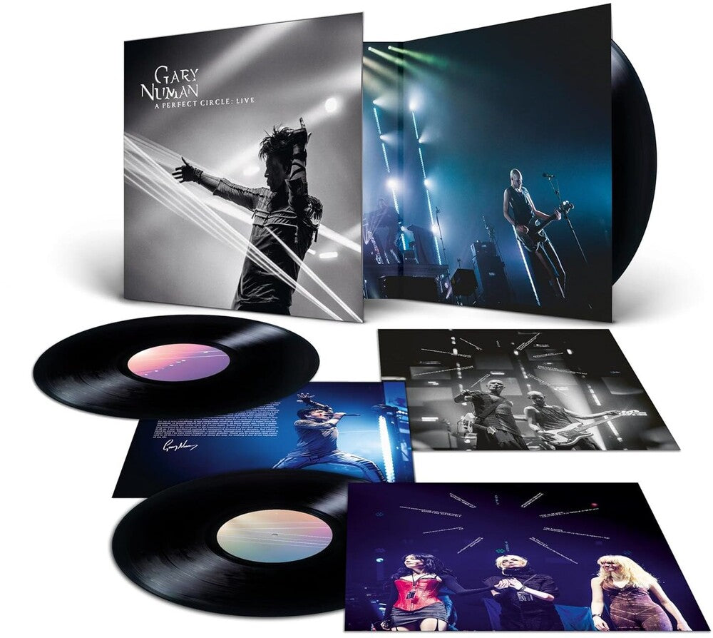 Gary Numan - A Perfect Circle: Live At OVO Arena Wembley [LP] Vinyl Record