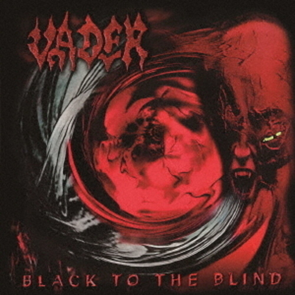 the album cover for Vader - Black To The Blind (Shm) (Jpn)
