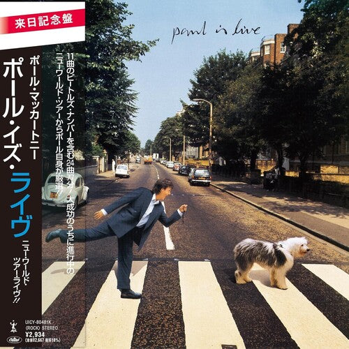 Mccartney,paul - Paul Is Live - Music CD