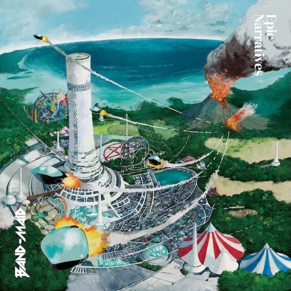 Band-Maid - Epic Narratives [Colored Vinyl] [Limited Edition] (Jpn) Vinyl Record