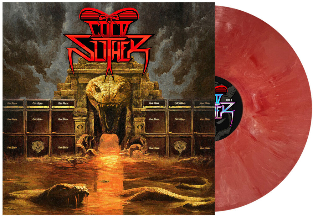 COLD SLITHER	 - COLD SLITHER [Dreadnok Attack Orange - Gray Marble LP] Vinyl Record
