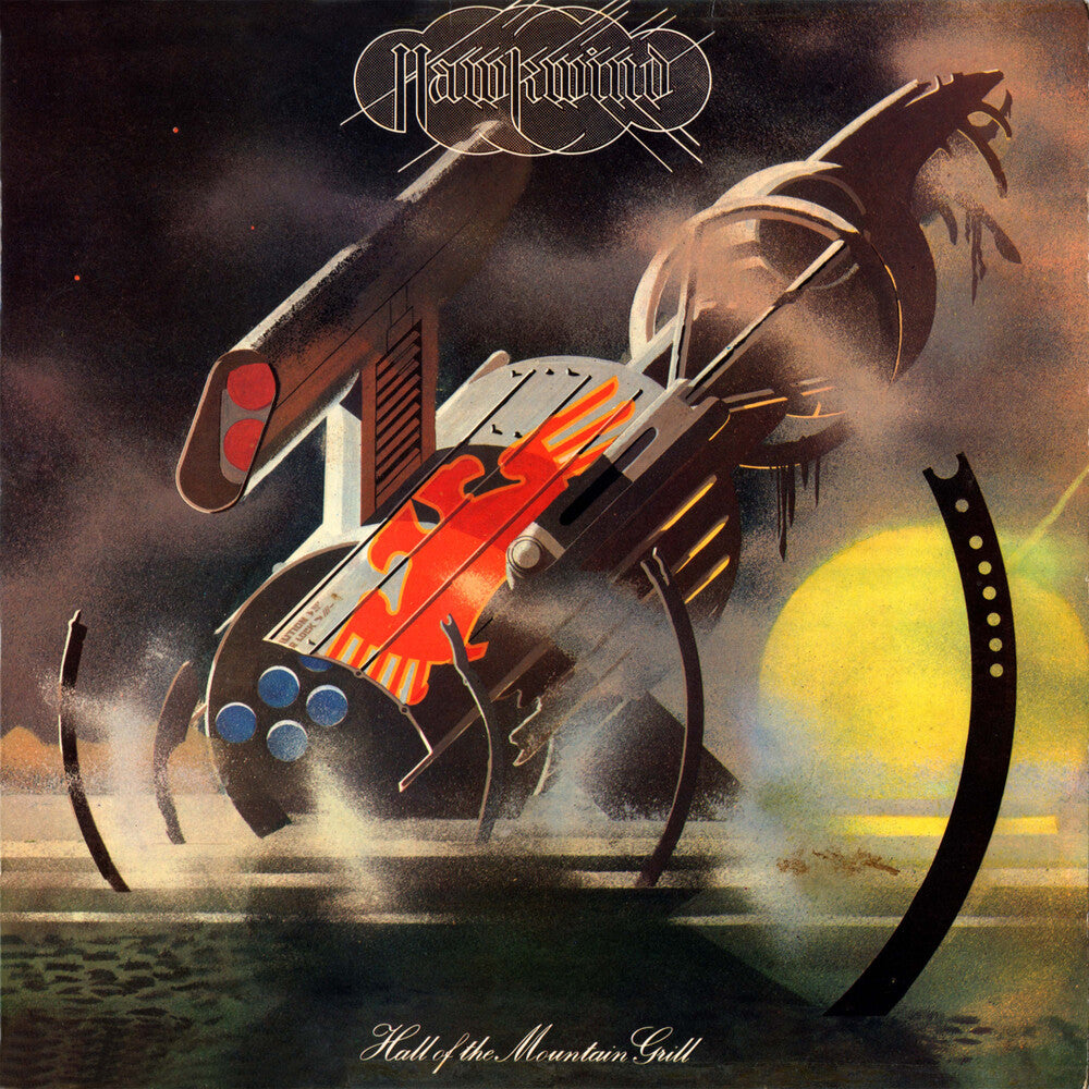Hall Of The Mountain Grill (Uk) [LP] Vinyl Record