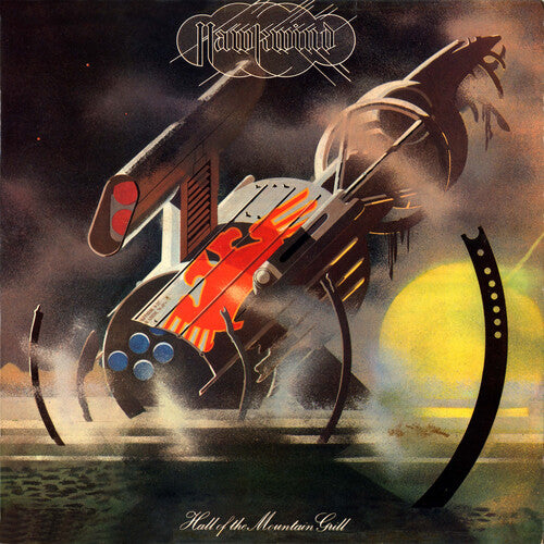 Hawkwind - Hall Of The Mountain Grill - Vinyl Record
