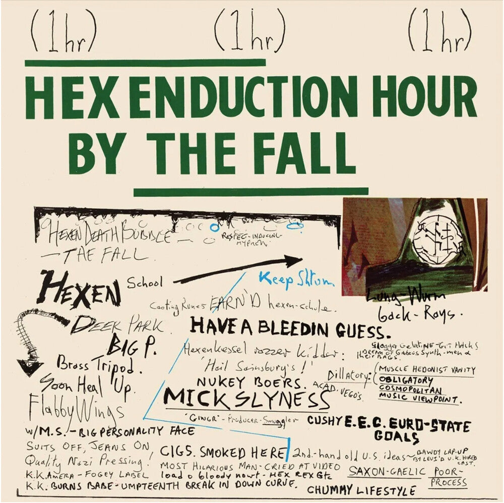 FALL - Hex Enduction Hour - Transparent Green Vinyl (Grn) [LP] Vinyl Record