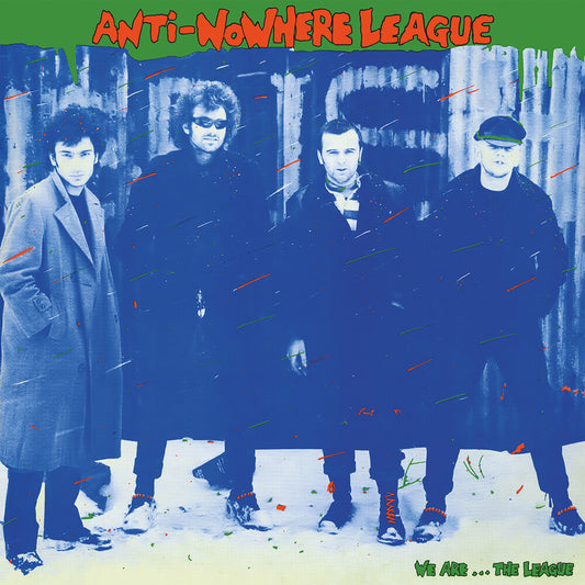 Anti-Nowhere League - We Are The League (Gate) (Uk) [LP] Vinyl Record