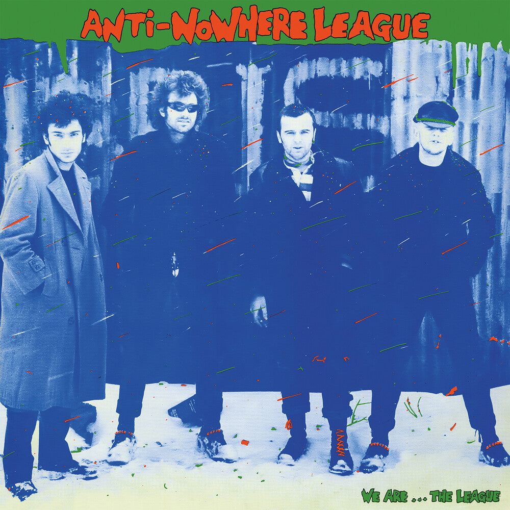 We Are The League (Gate) (Uk) [LP] Vinyl Record