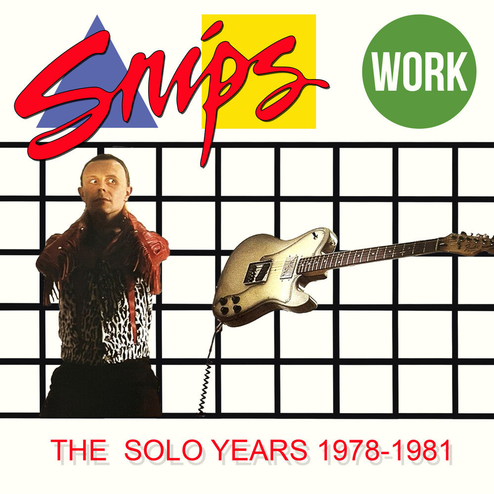 Work: The Solo Years 1978-1981 (Uk) Music CD
