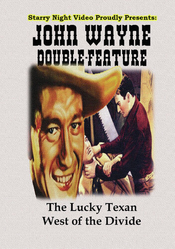 John Wayne: Lucky Texan / West Of The Divide - John Wayne: Lucky Texan / West Of The Divide - DVD