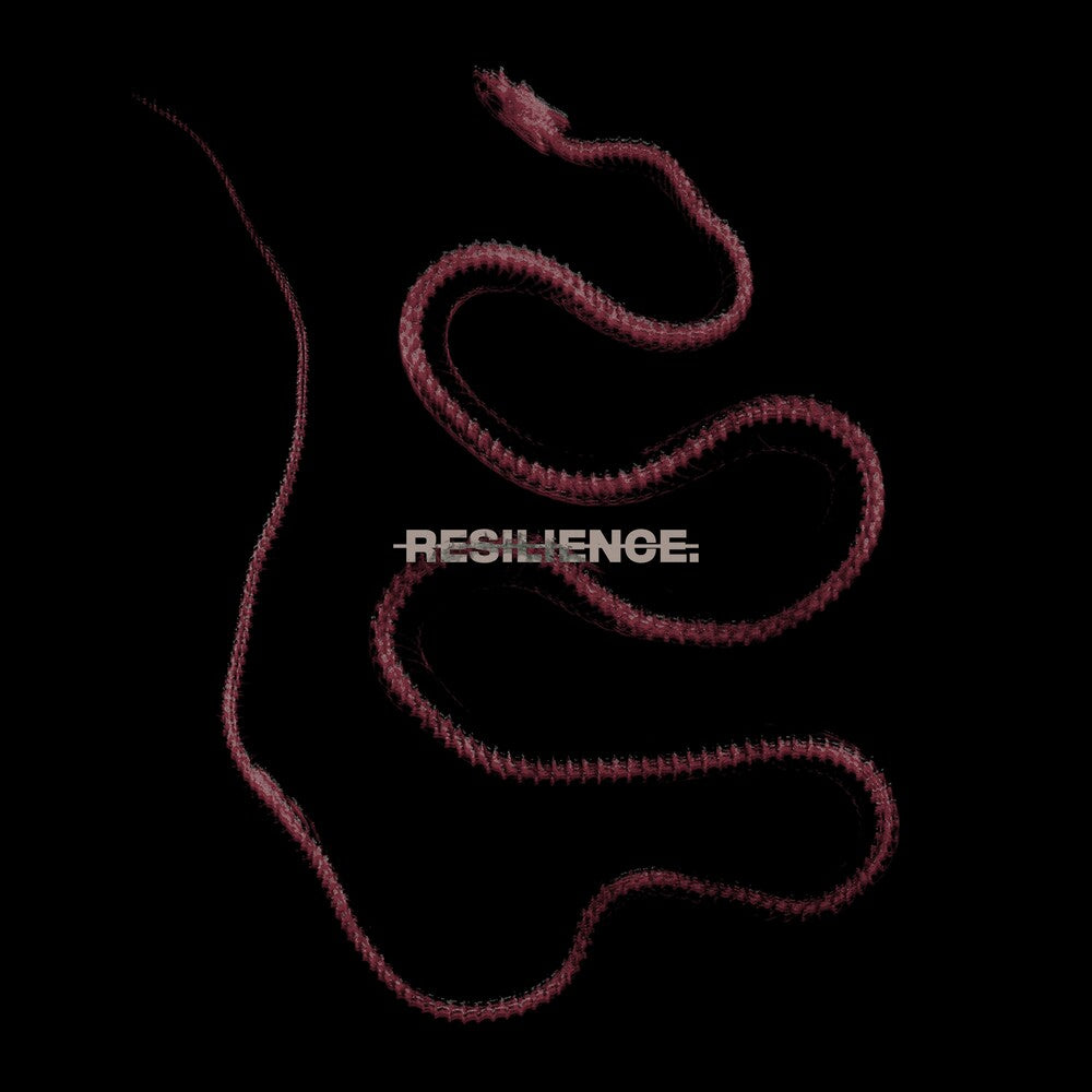 Throatcut. - Resilience. (Blk) [Colored Vinyl] [Limited Edition] (Red) Vinyl Record
