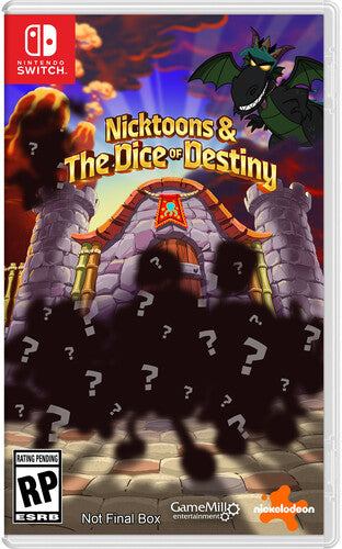 Swi Nicktoons & The Dice Of Destiny - Swi Nicktoons & The Dice Of Destiny - Video Game