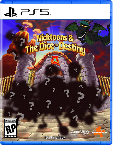 Ps5 Nicktoons & The Dice Of Destiny - Ps5 Nicktoons & The Dice Of Destiny - Video Game