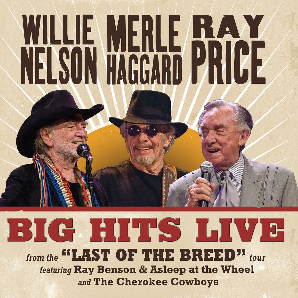 Big Hits Live From The Last Of The Breed Tour [LP] Vinyl Record