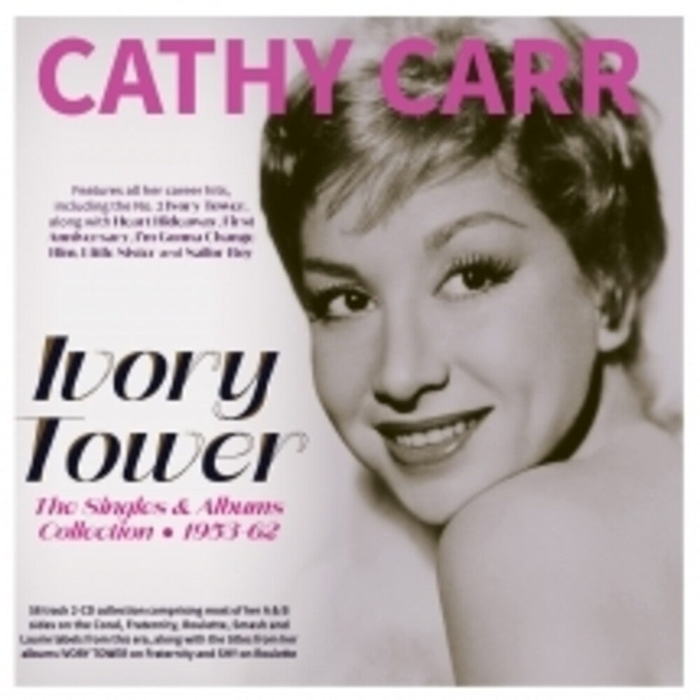 Ivory Tower: The Singles & Albums Collection Music CD