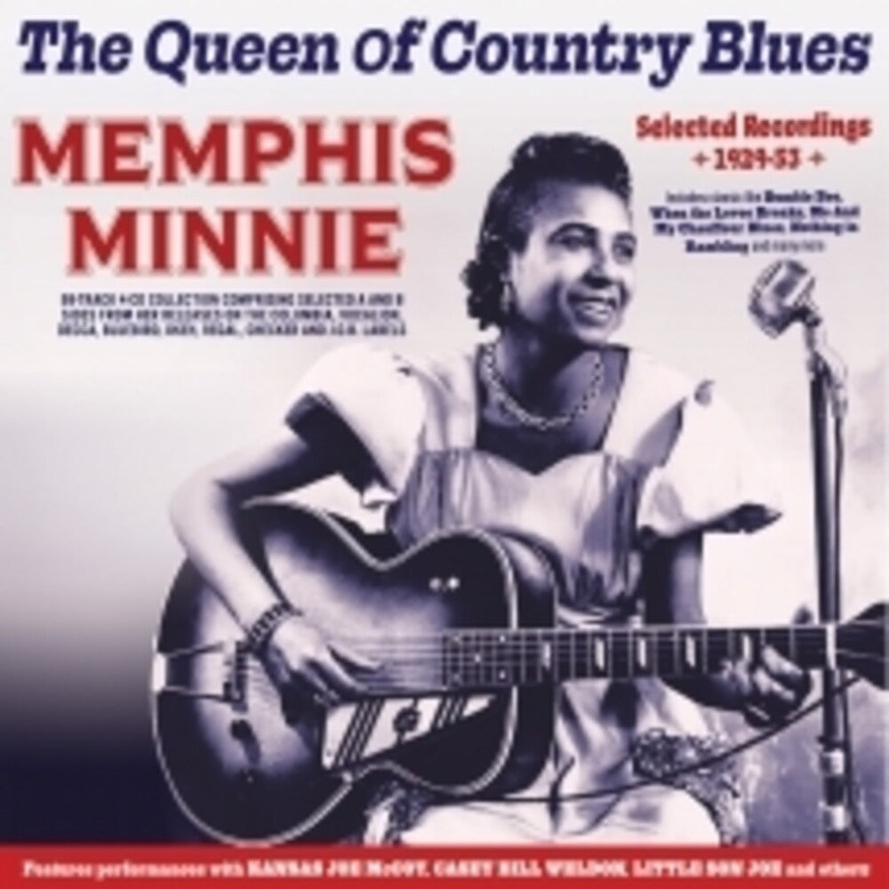 the album cover for Memphis Minnie - Queen Of Country Blues: Selected Recordings