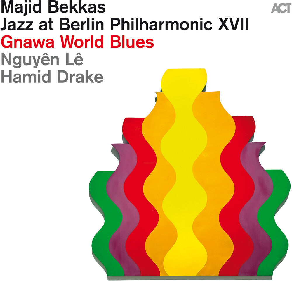Bekkas, Majid / Le, Nguyen / Drake, Hamid - Jazz At Berlin Philharmonic XVII: Gnawa World Blues [LP] Vinyl Record