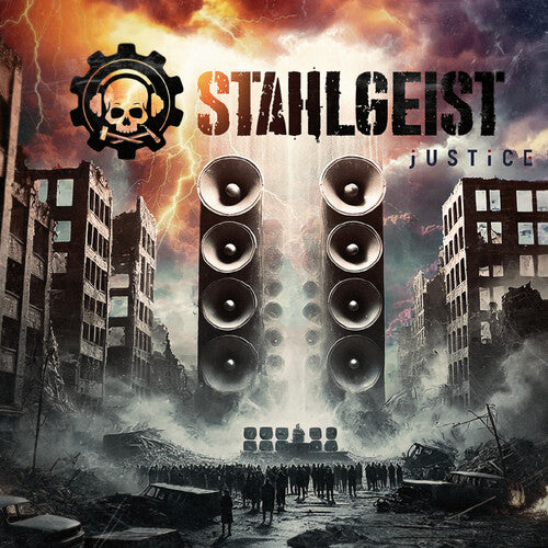 Stahlgeist - Justice - Music CD