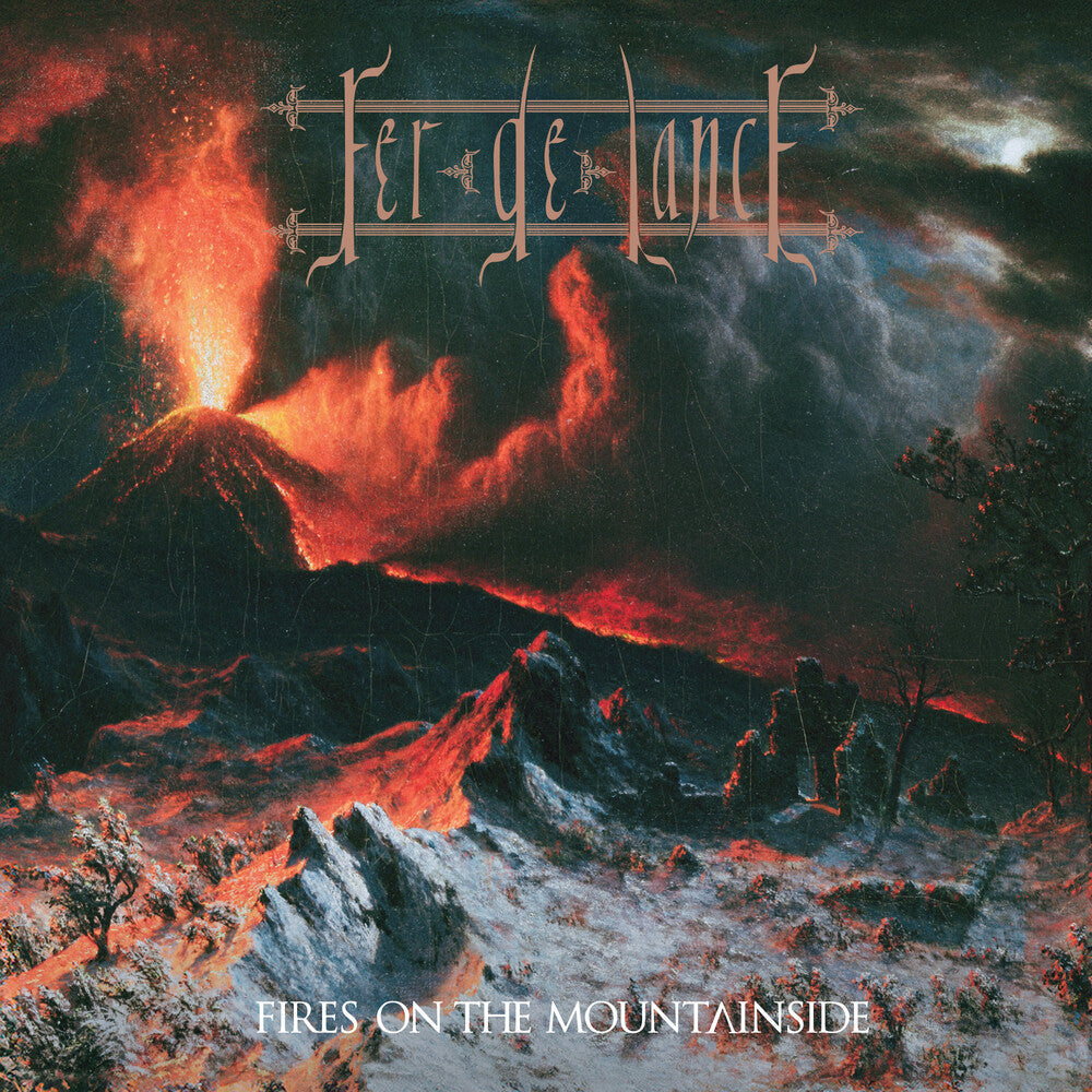 Fer De Lance - Fires On The Mountainside [LP] Vinyl Record