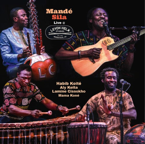 Mande Sila - Live At Levon Helm Studios - Music CD