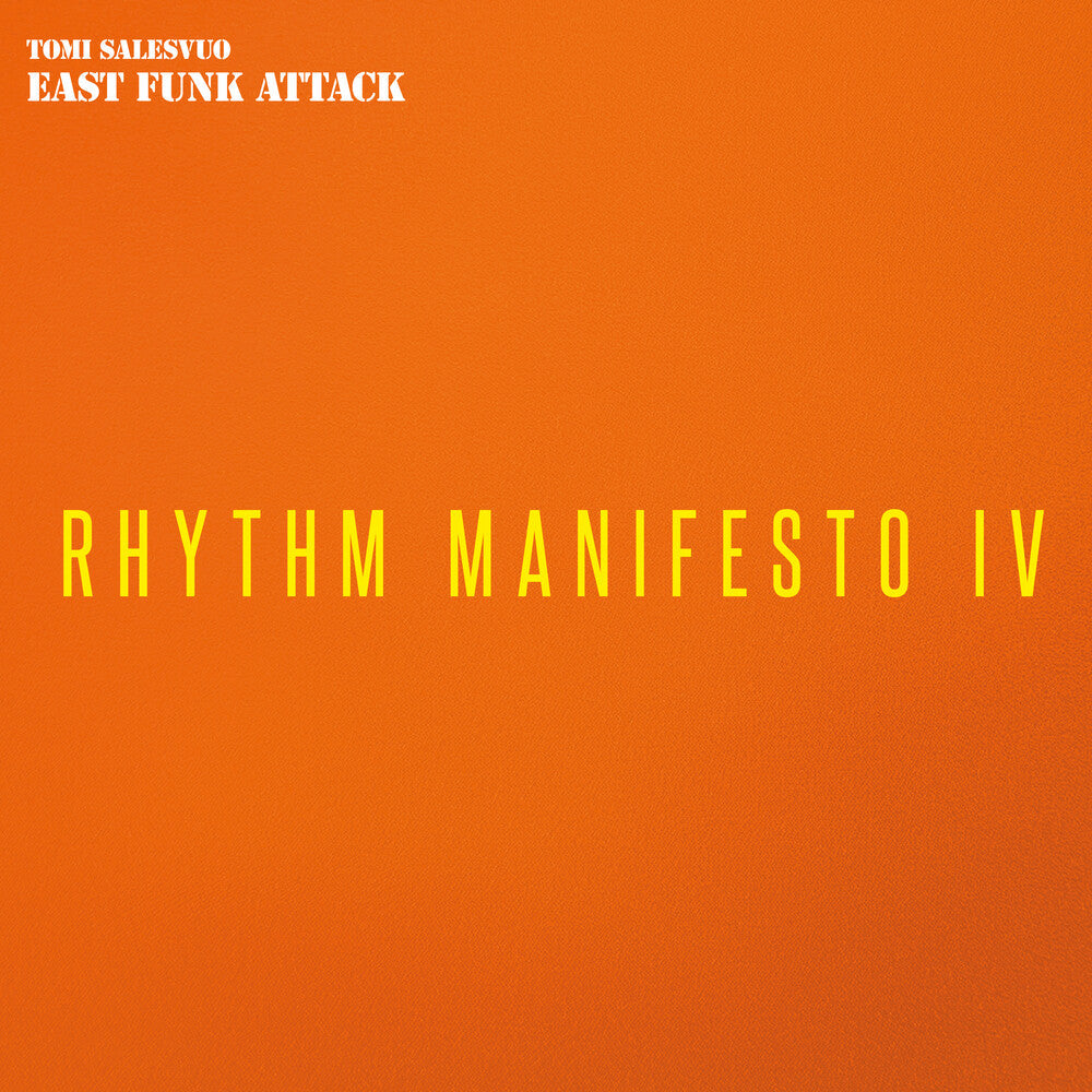 Rhythm Manifesto Iv [LP] Vinyl Record