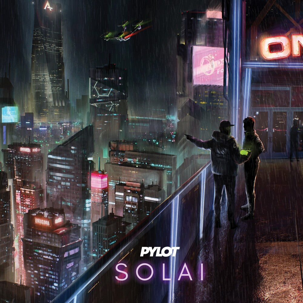 Solai [Colored Vinyl] [Deluxe] [Limited Edition] (Viol) Vinyl Record