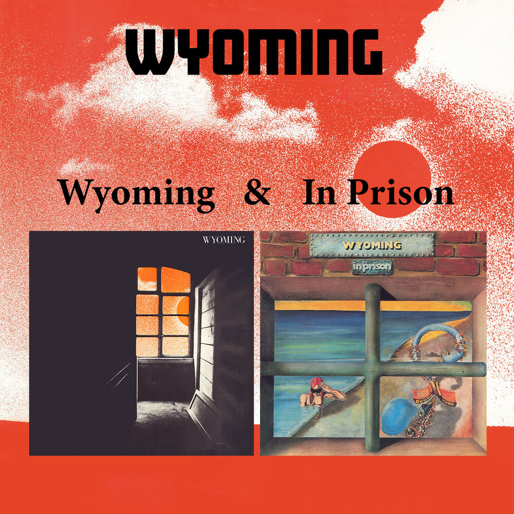 the album cover for Wyoming - Wyoming & In Prison