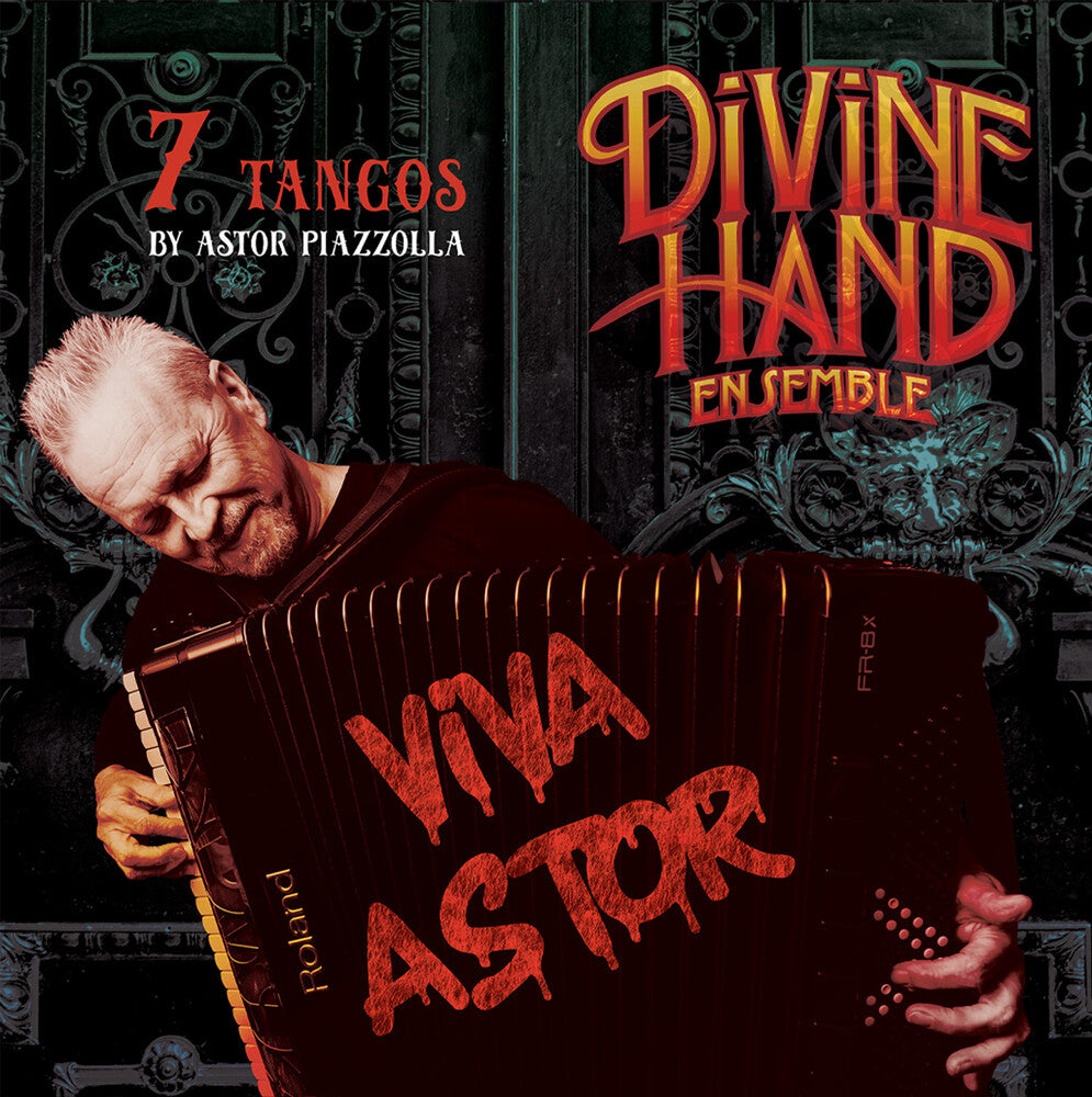 the album cover for Divine Hand Ensemble - Viva Astor