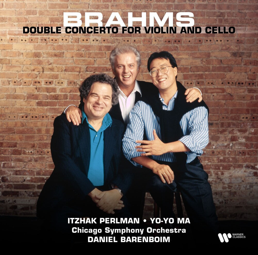 Brahms: Double Concerto For Violin & Cello [LP] Vinyl Record