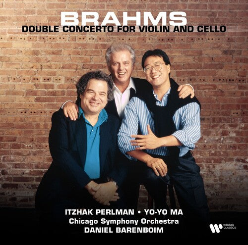 Perlman,itzhak - Brahms: Double Concerto For Violin & Cello - Vinyl Record