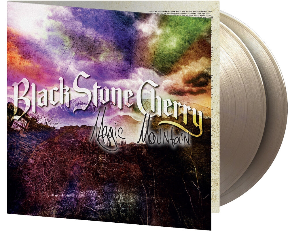 Black Stone Cherry - Magic Mountain (Bonus Tracks) [Colored Vinyl] (Gol) [Limited Edition] Vinyl Record