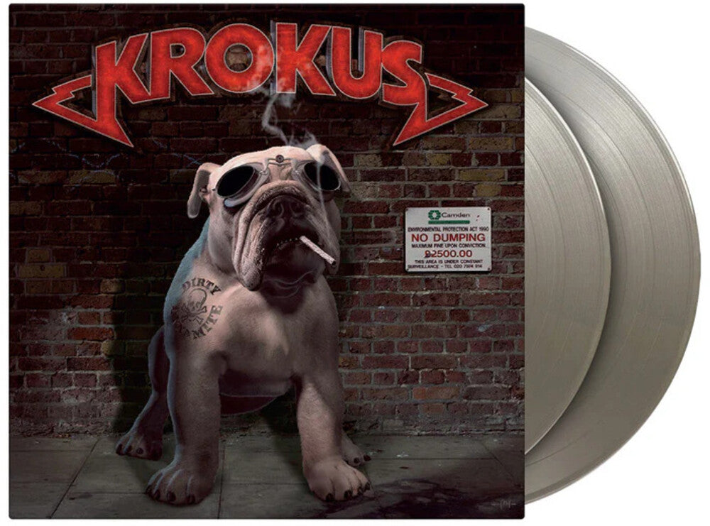 Krokus - Dirty Dynamite - Limited 180-Gram Silver Colored Vinyl [LP] Vinyl Record
