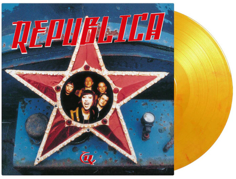 Republica [Colored Vinyl] [Limited Edition] [180 Gram] (Org) (Hol) Vinyl Record