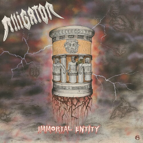 Alligator - Immortal Entity - Music CD