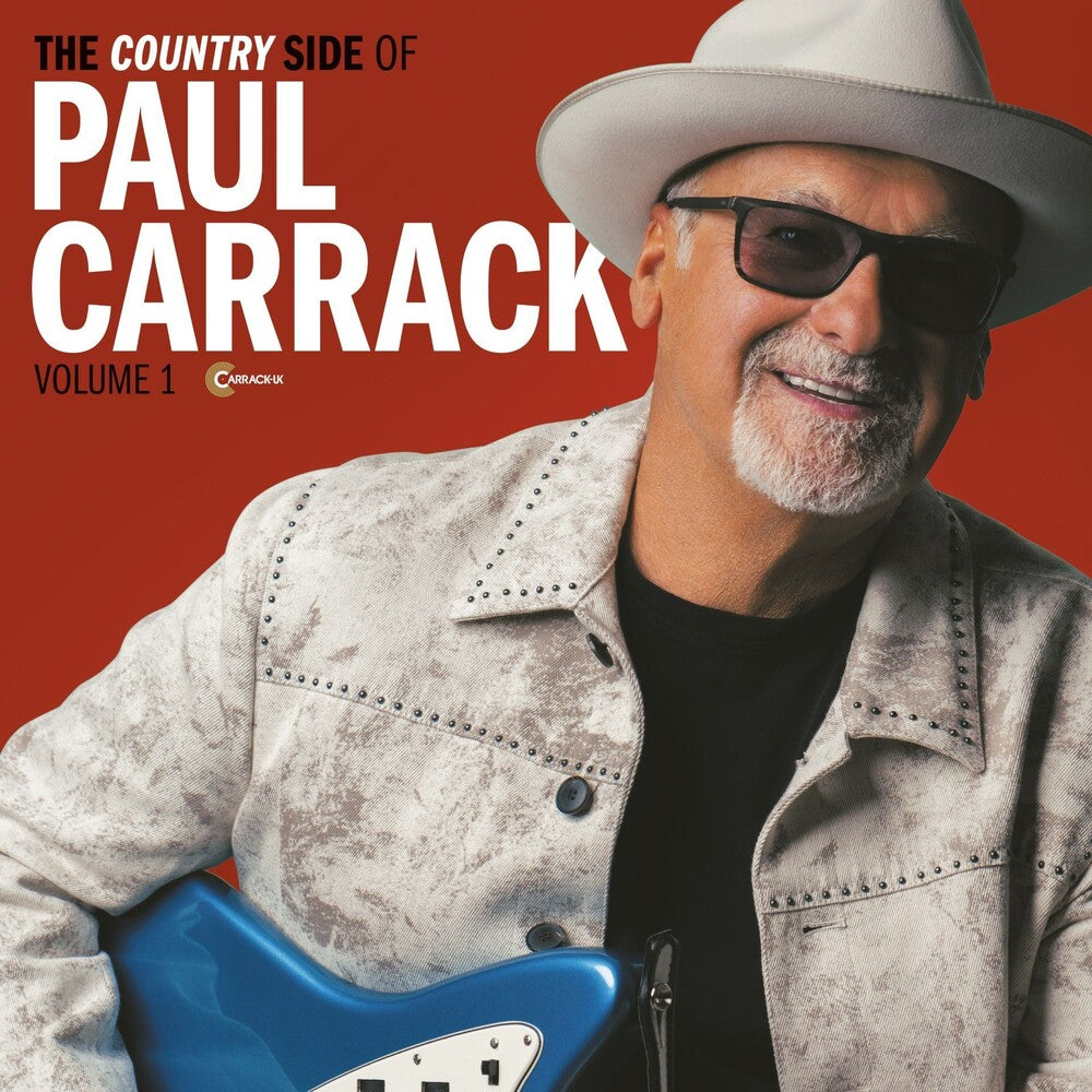 Country Side Of Paul Carrack: Volume 1 [LP] Vinyl Record