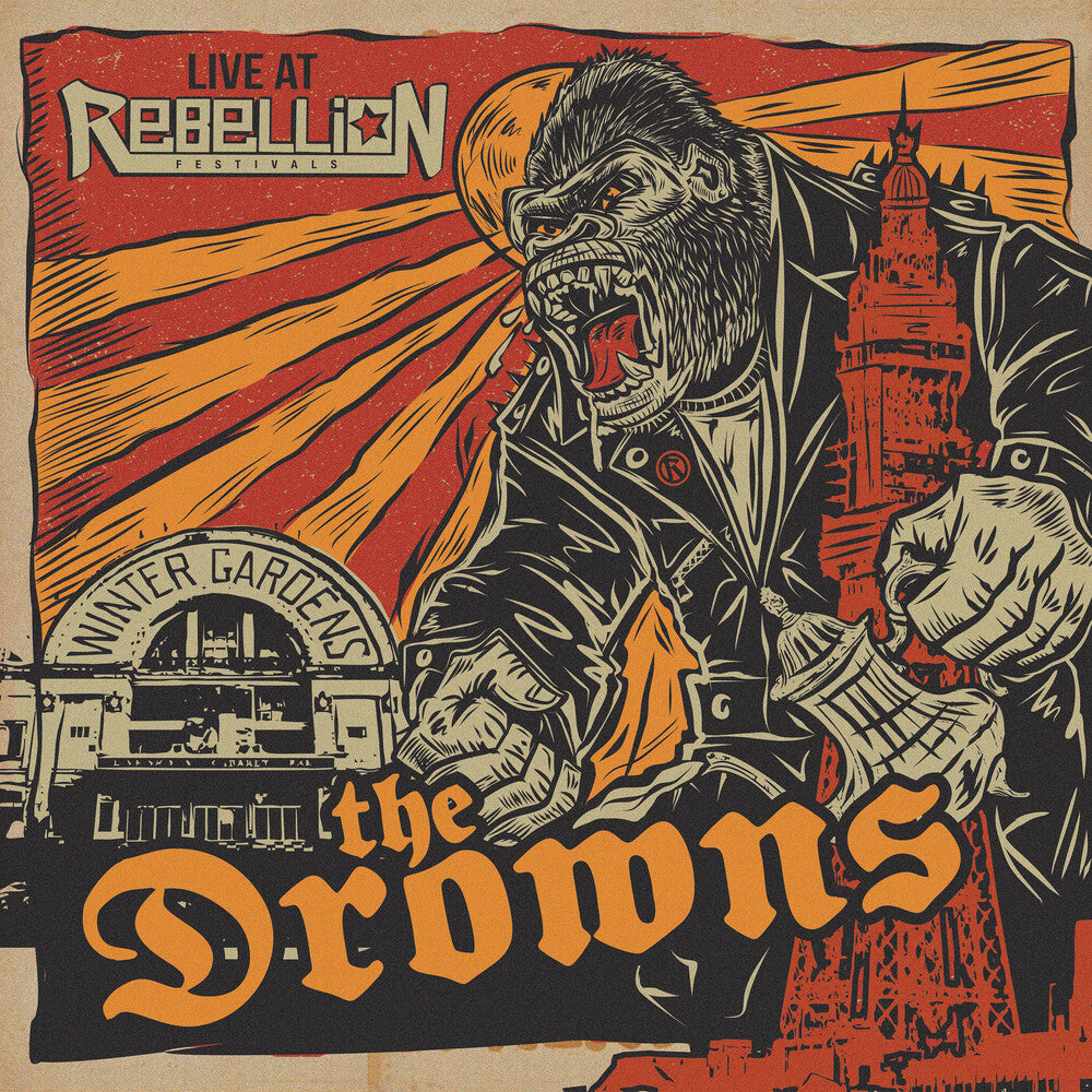 Live At Rebellion [LP] Vinyl Record
