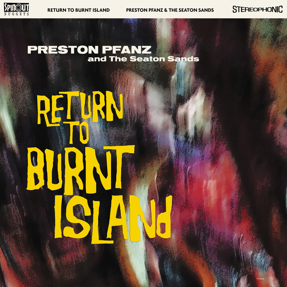 Preston Pfanz  & The Seaton Sands - Return To Burnt Island [LP] Vinyl Record