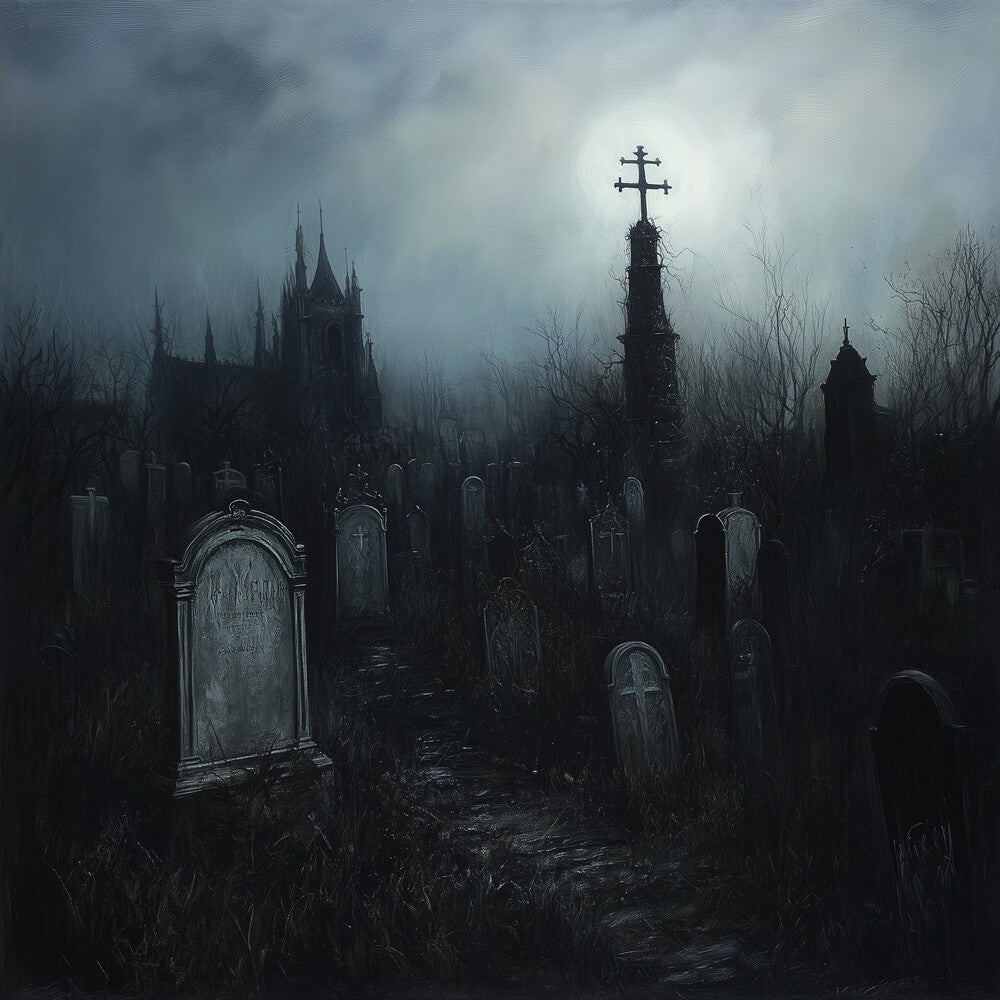 the album cover for Margantha - Blood Moon Sacrifice