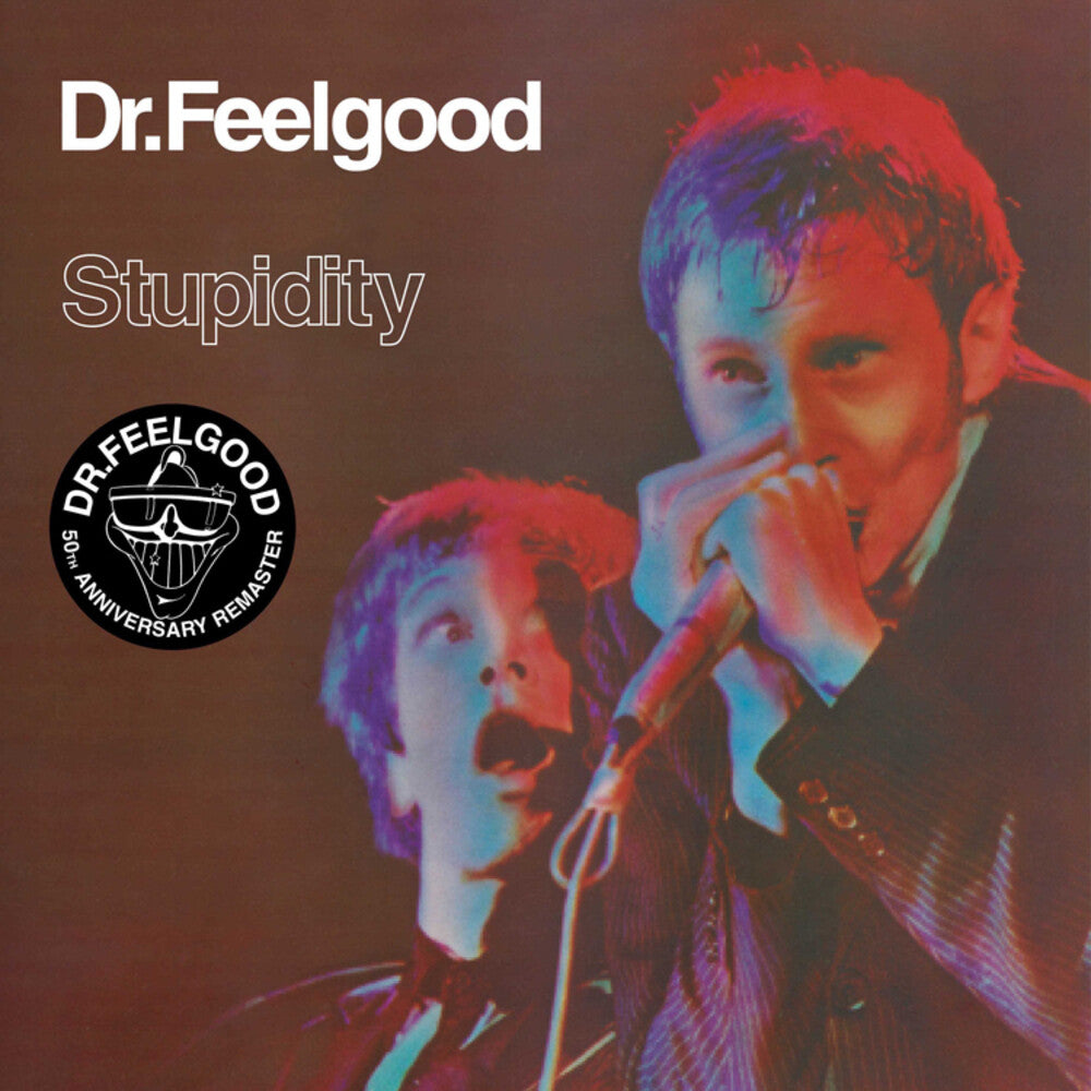 the album cover for Dr Feelgood - Stupidity (Live)(2025 Remaster)